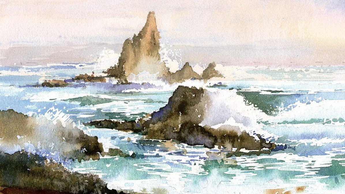 Cabo de gata: espuma y versos