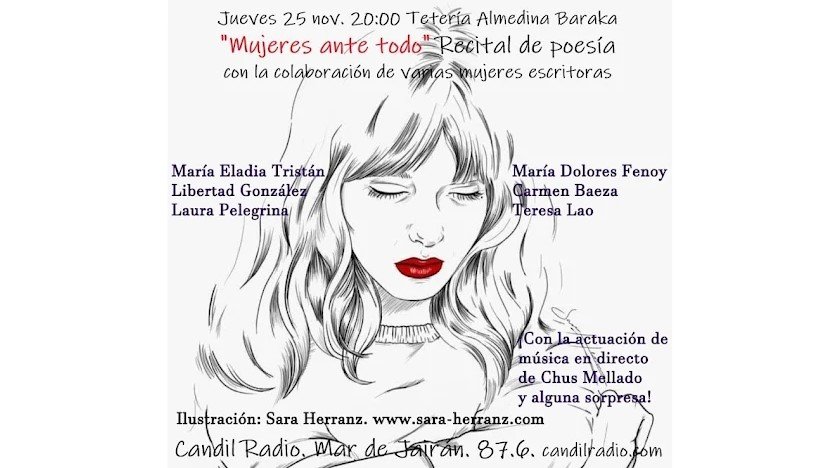 Té y versos de paz para combatir la violencia contra la mujer